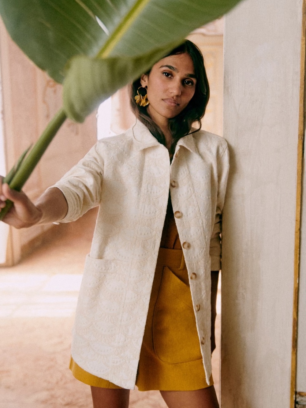 ✨Sezane Will Jacket Organic Cotton